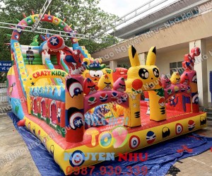 nha hoi nha phao lâu đài ld-365a